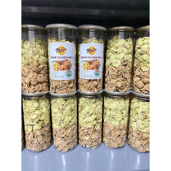 Bánh tai heo nhí mix 2 vị hũ 330gram