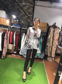 Áo dáng dài simply vera wang