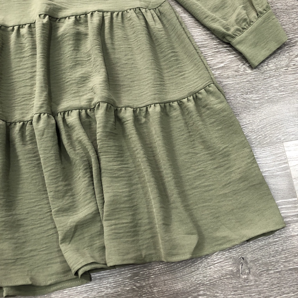 Đầm Babydoll Larina Xuất Xịn - Y hình 100%