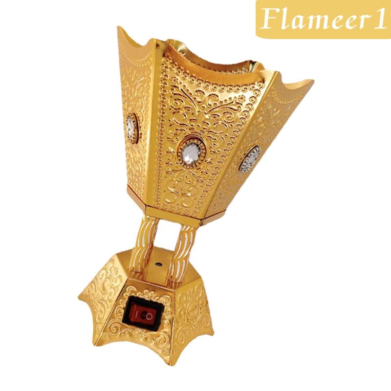 Đế Đốt Trầm Hương Bằng Điện Kiểu Cổ Điển 1 Dùng Cho Văn Phòng / Thiền Định