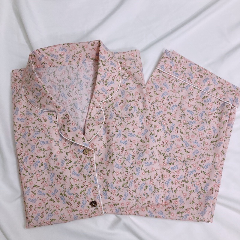 Đồ ngủ vải thô đũi