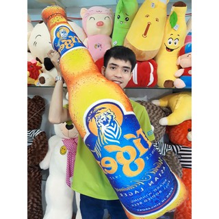 GỐI ÔM CHAI BIA KHỔNG LỒ 130cm CAO CẤP GIÁ RẺ