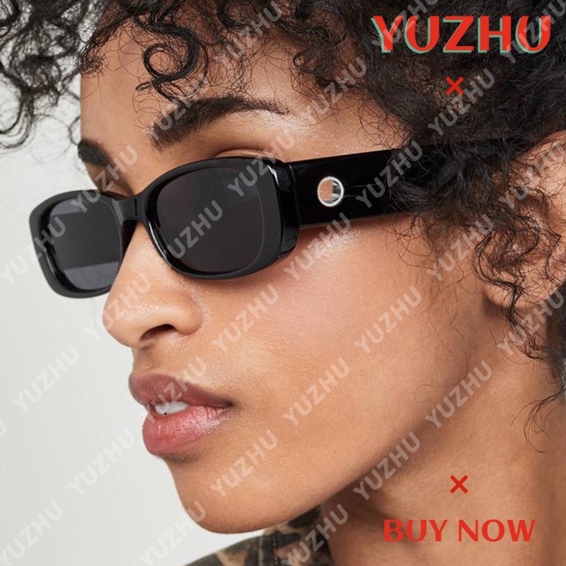 Kính Mát Gọng Oval Thời Trang Retro