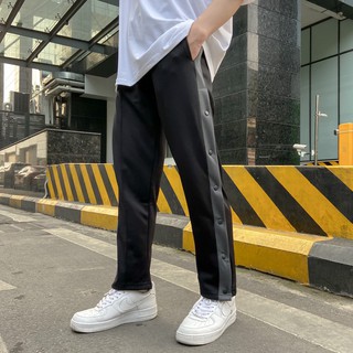 Quần dài Line Buttons Pants, JACKLANE, Quần dài Unisex Jack Lane