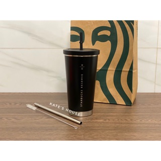 Ly giữ nhiệt coldcup Black - White 473ml