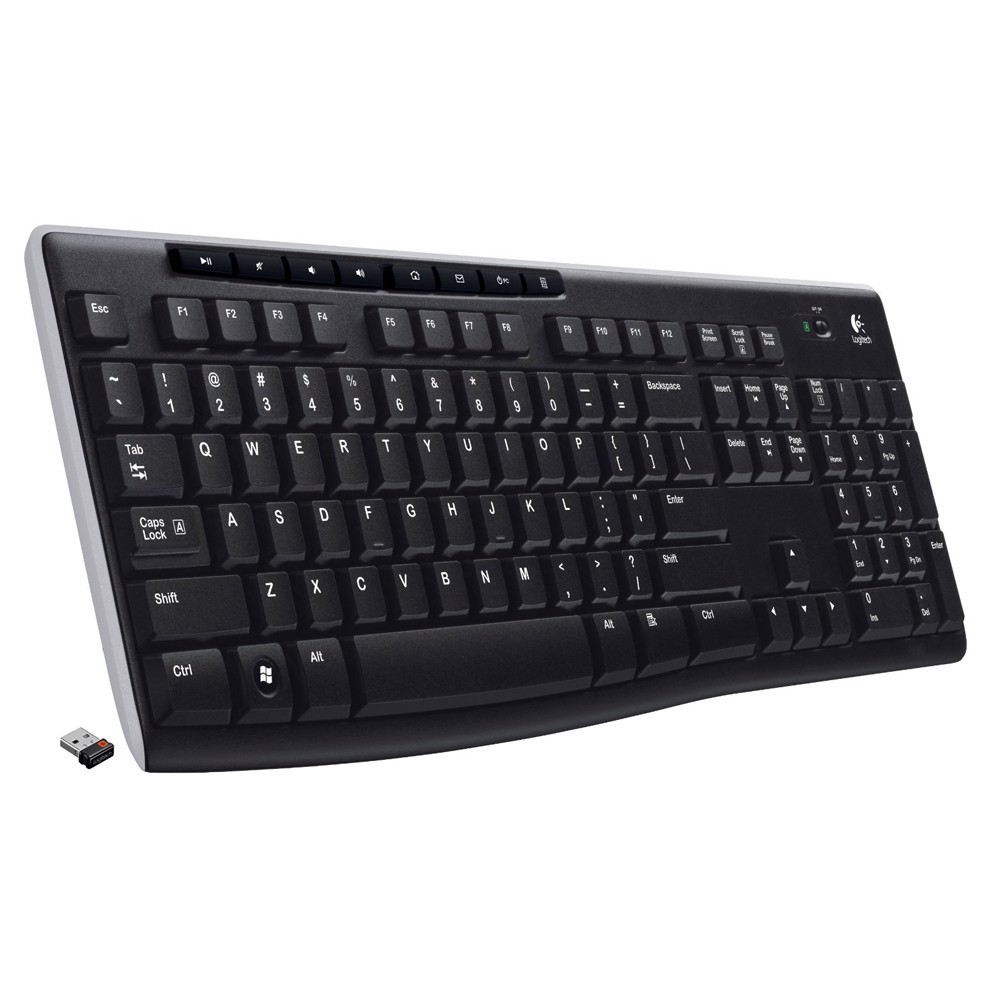  Bàn Phím Không Dây Logitech K270 /WIRELESS KEYBOARD - BH Chính Hãng