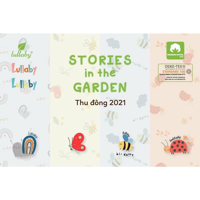 Áo cổ lọ Lullaby