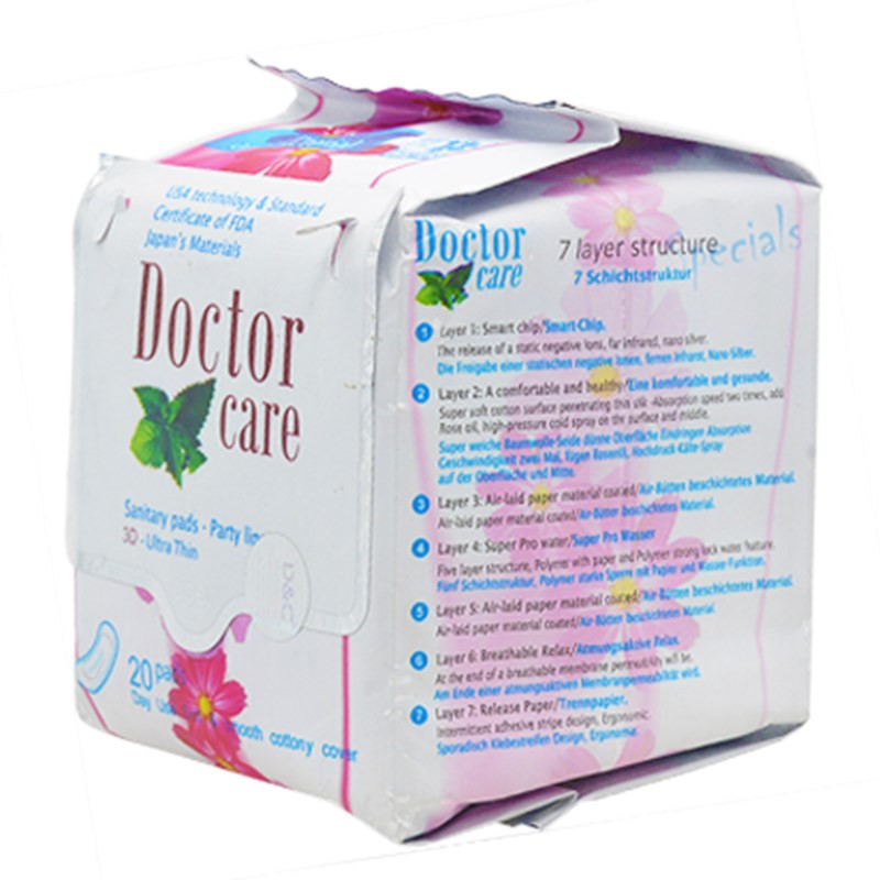 ✔️️️Băng vệ sinh Doctor Care hằng ngày - 20 miếng