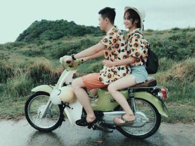 Áo sơ mi hoa quả siêu hot