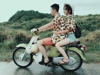 Áo sơ mi hoa quả siêu hot