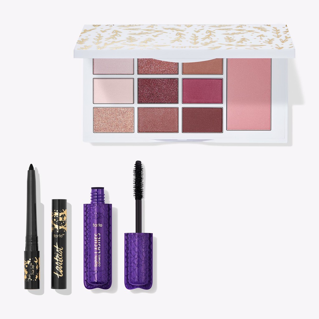 Tarte Cosmetics - Set trang điểm 3 món Tarte Cosmetics Warm Winter Wishes Eye Set