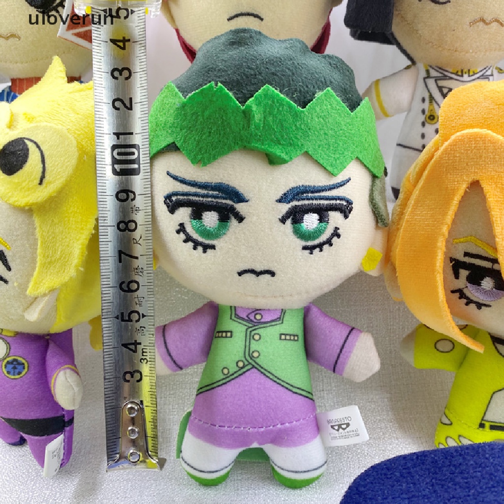 Thú Nhồi Bông Hình Nhân Vật Trong Jojo 'S Bizarre Adventure Bugatti Abacio Fukuoka Toshitaro