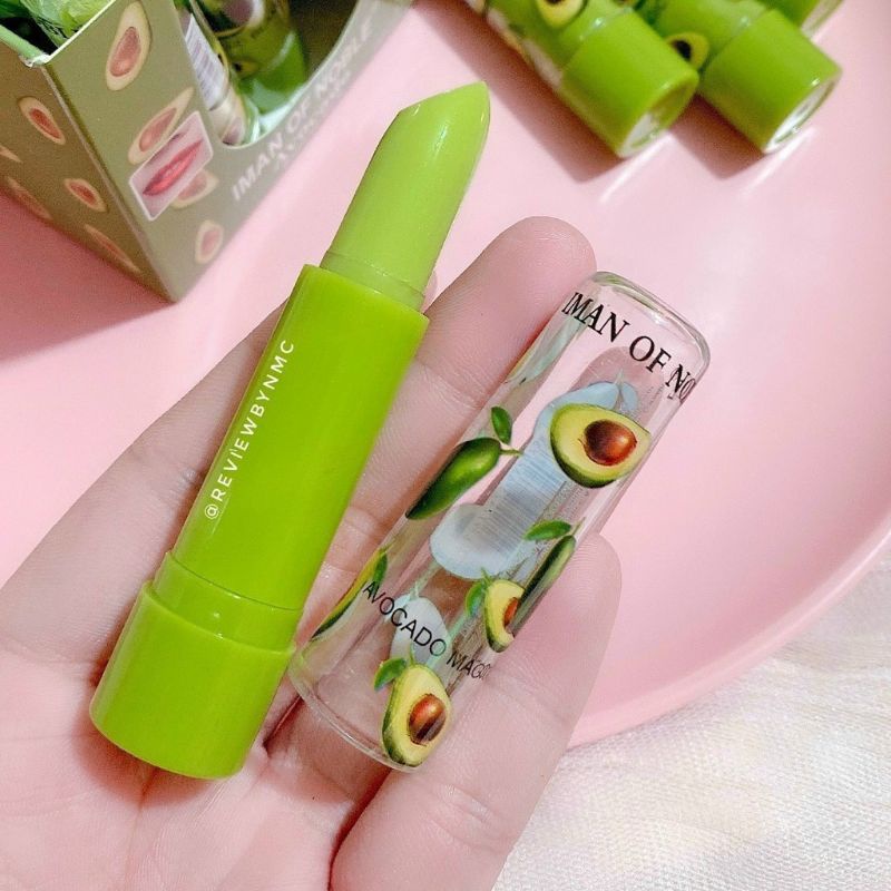 Sơn dưỡng môi trái bơ