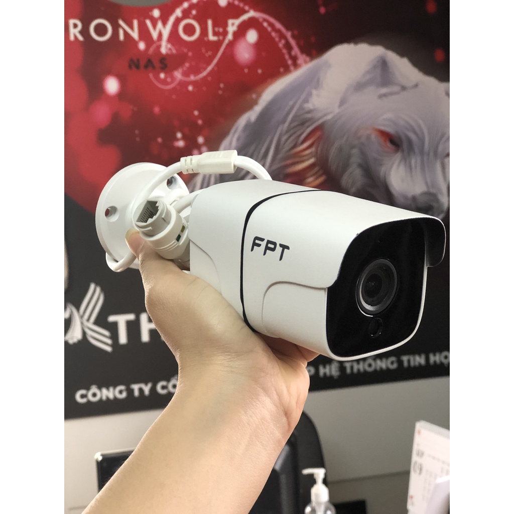 camera FPT GIÁ THANH LÝHÀNG NEW FULL BOX-Model Outdoor Ngoài trời - Cảm biến Full HD -TẶNG 12 THÁNG ICLOUD.