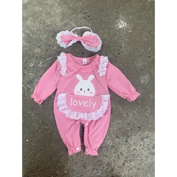 [RAB] Body thỏ cho bé gái mã 48060