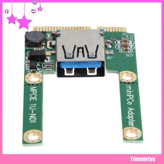 Card Mở Rộng Pci-E Sang Usb 3.0 Thẻ