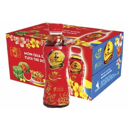 Thùng 24 chai Trà Thảo Mộc Dr.Thanh 350ml