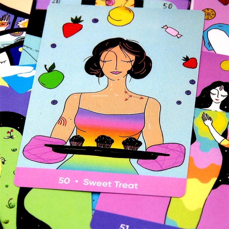 Bộ bài tarot phiên bản tiếng Anh chất lượng cao thiết kế độc đáo