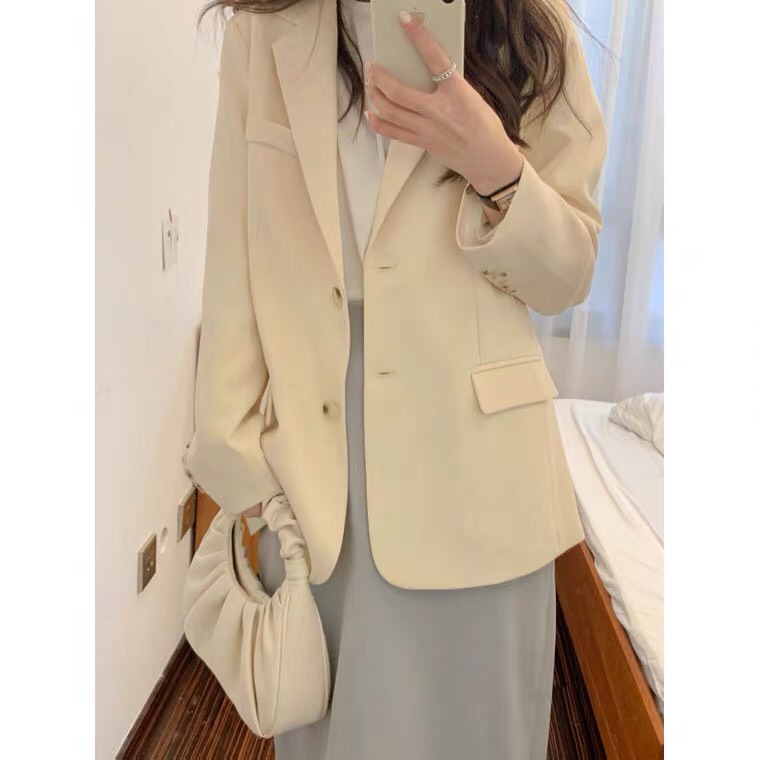 Áo blazer nữ 2 lớp sanh chảnh KOALA, vest nữ khoác ngoài phong cách Hàn Quốc - BLAZ01 | BigBuy360 - bigbuy360.vn