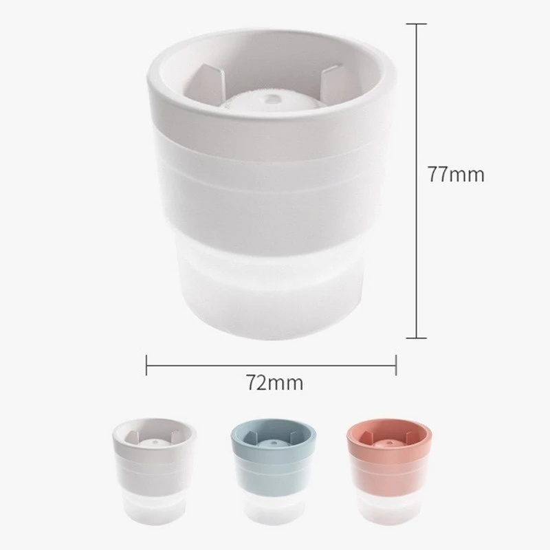 Khuôn Làm Đá Bi Tròn 6CM Cho Rượu Whiskey/Hạt Nước Đá Thạch Pudding