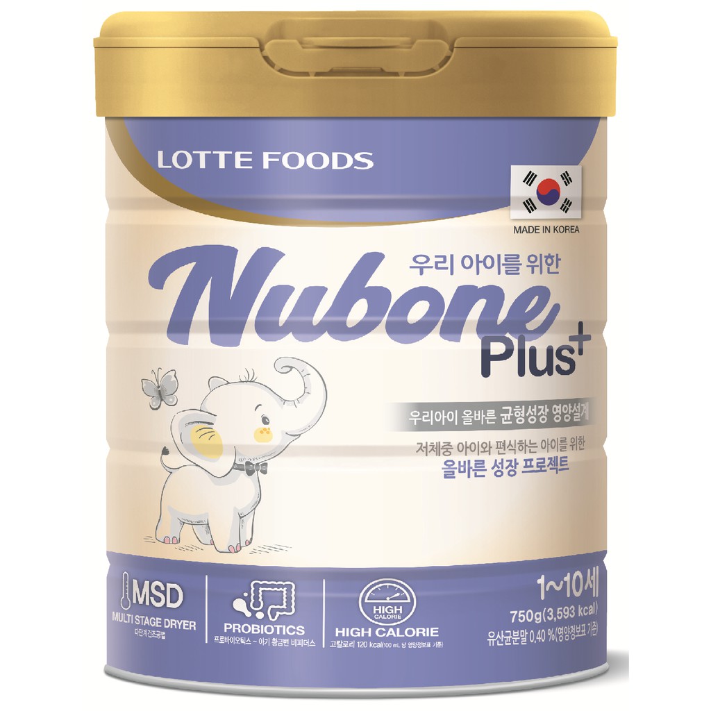 Sữa Nubone Plus+ 750g