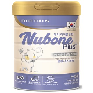 Sữa nubone plus+ 750g