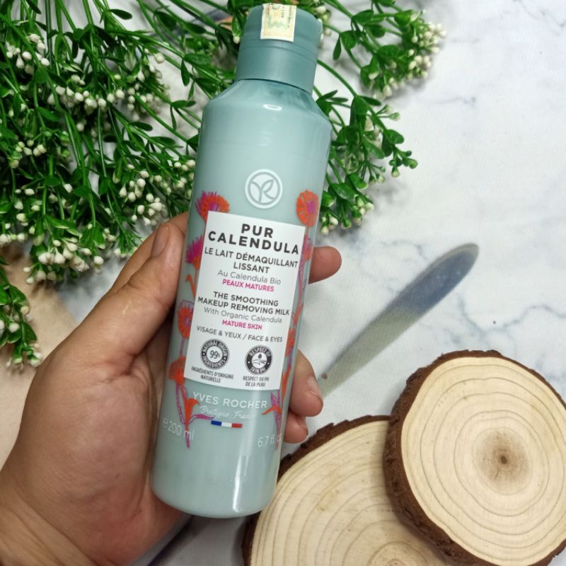 Mẫu mới Sữa tẩy trang Serum vegetal Wrinkles & Radiance  Yves Rocher