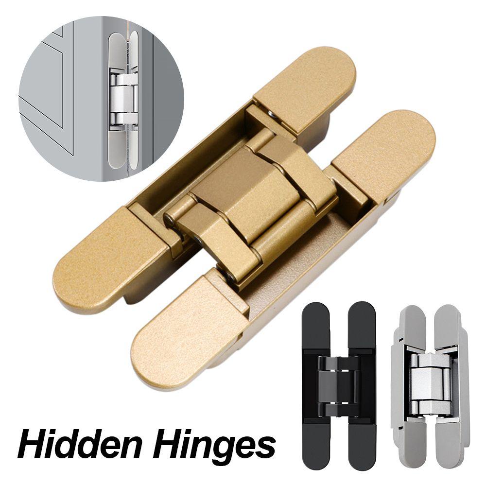 Bản Lề Ẩn Bằng Thép Không Gỉ Chuyên Dụng Cho Nội Thất