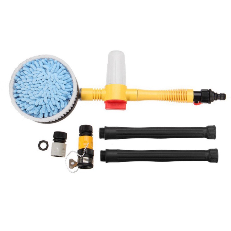 Chổi Rửa xe - Chổi Lau Xe Ô Tô Xoay 360 Độ Tiện Lợi, Sử Dụng Dễ Dàng Giúp Tiết Kiệm Công Sức Mỗi Khi Lau Rửa