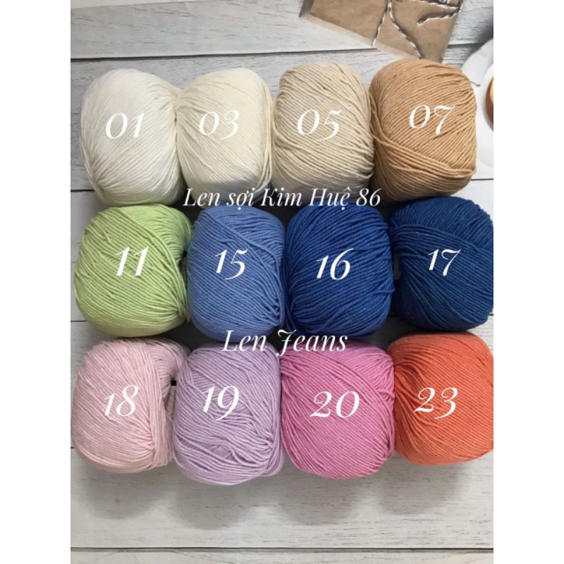 Len Jeans YarnArt 50g