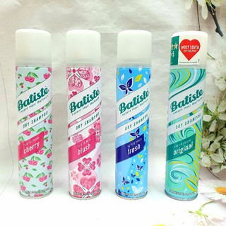 🌻DẦU GỘI KHÔ Batiste DRY SHAMPOO 200mL