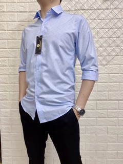Áo sơmi nam dài tay