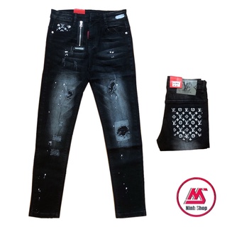 Quần biker Lv phối túi khoá lệch hot 2021