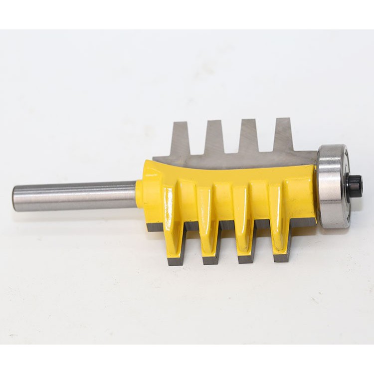 Mũi phay gỗ ghép răng lược, cốt 6.35mm