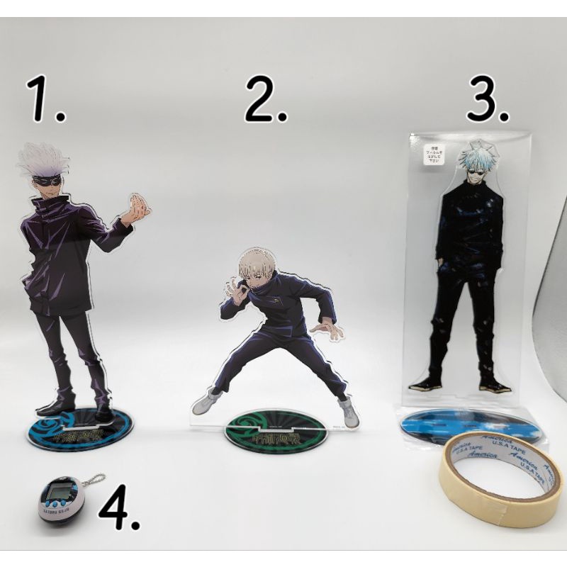 Mô hình nhựa đứng, tượng mica anime / manga, standee Jujutsu Kaisen, JJK số 12, chính hãng Bandai