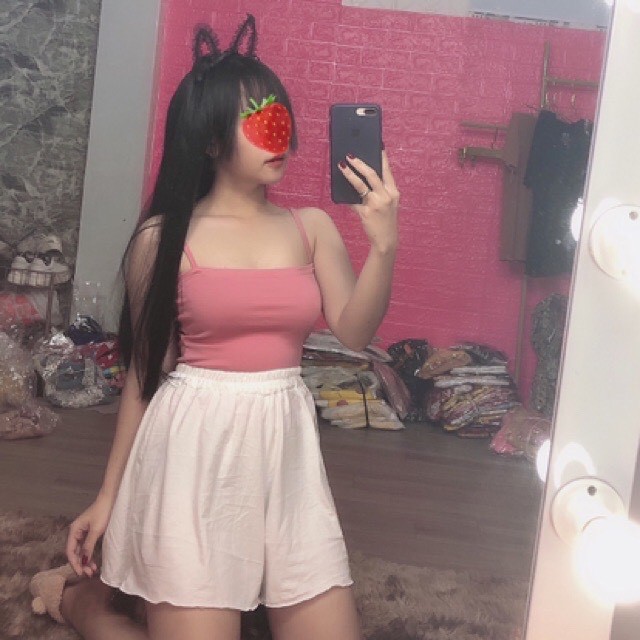 Quần Đùi Cotton Form Rộng Cực Xinh | BigBuy360 - bigbuy360.vn