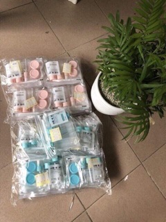 Bộ chiết mỹ phẩm 6 món