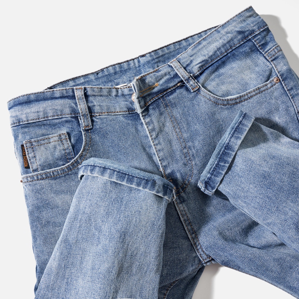 Quần Jean Skinny Nam Cao Cấp Chất Bò Jean Co Giãn Tốt Lên Dáng From Chuẩn Đẹp 00896V