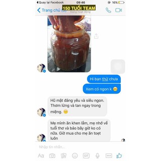 MẬT MÍA SẠCH GIỐNG CỔ