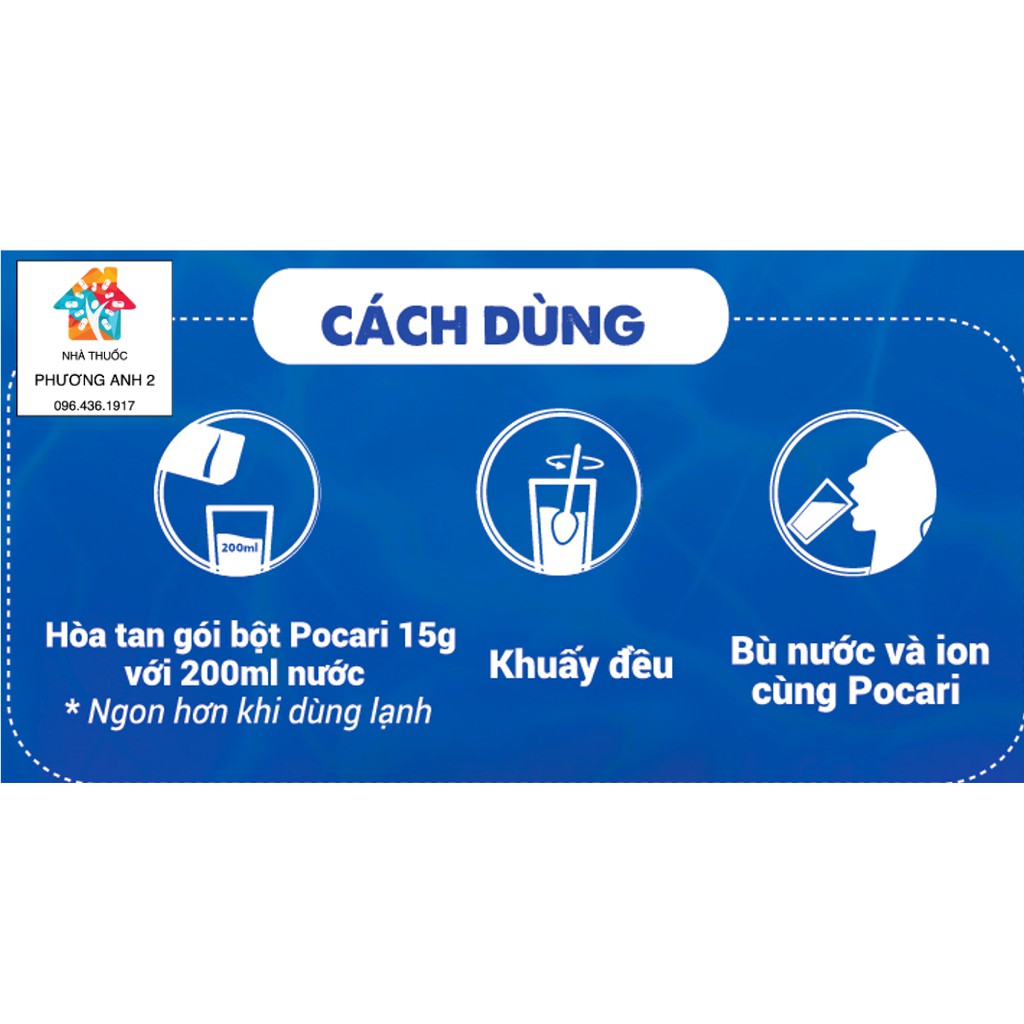 Pocari Sweat dạng BỘT