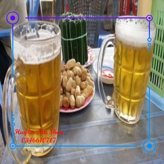 Bộ 6 cốc thủy tinh uống bia mắt na
