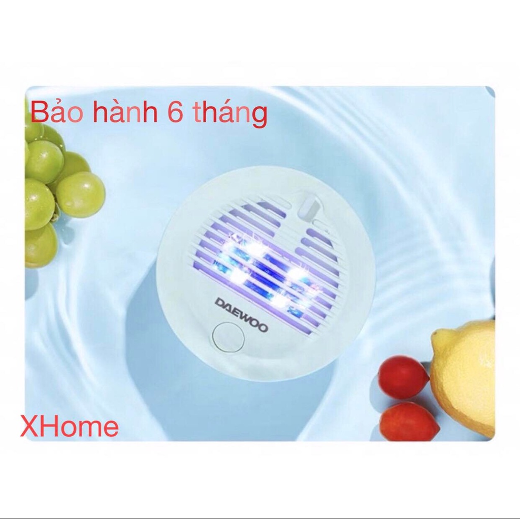(HÀNG CHÍNH HÃNG)máy sục ion khử khuẩn thực phẩm không dây daewoo od k hủy