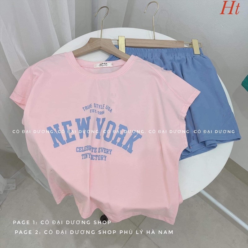 Bộ đùi chữ New york H2B776