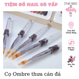 Cọ ombre móng cán đá loại thưa