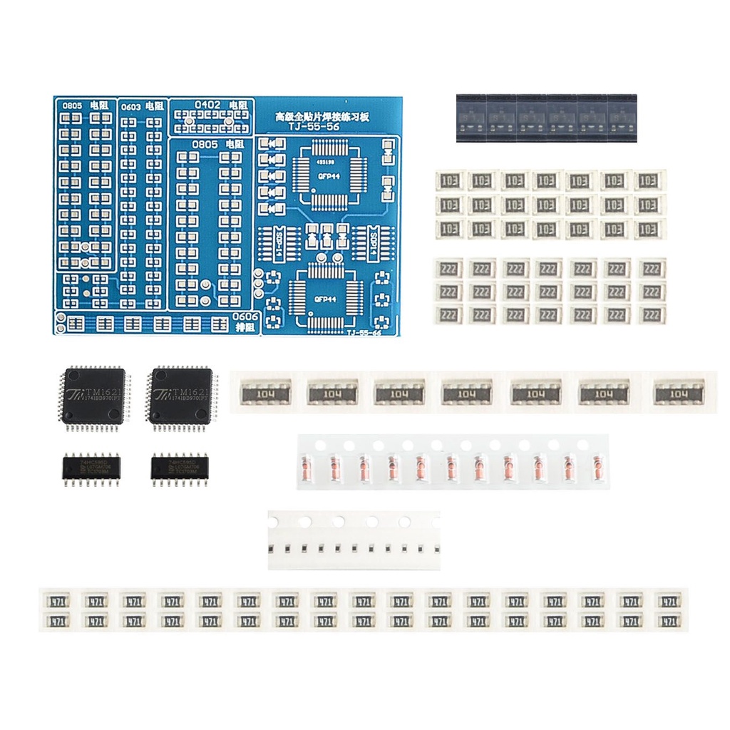 Bộ Linh Kiện Bảng Mạch Điện Tử SMT SMD Hàn Điện DIY