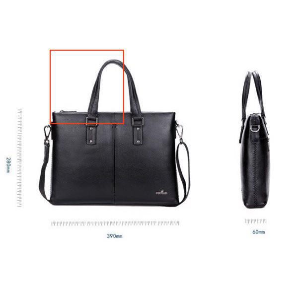 Chính Hãng cặp da cao cấp Cặp Da Thật -Cặp công sở FSD WG6301 - Da Thật , dángcực đẹp-Bảo hành 3 năm | BigBuy360 - bigbuy360.vn