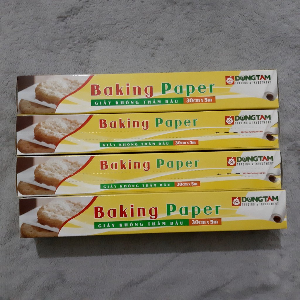 Giấy nướng bánh 30 x 5m | BigBuy360 - bigbuy360.vn