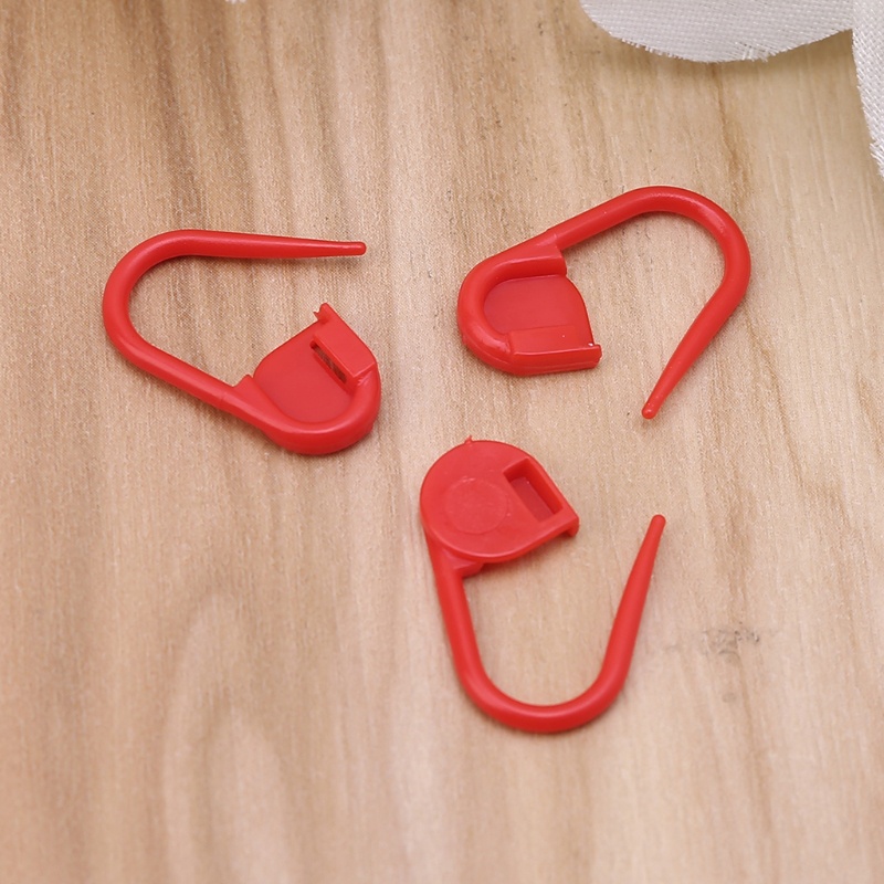 Bộ 60 Miếng Đánh Dấu + 20 Nút Chặn 2 Kích Cỡ Cho Đan Len