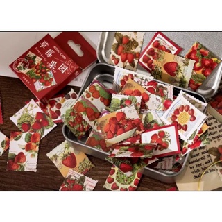 Set 45 hình dán hình trái cây
