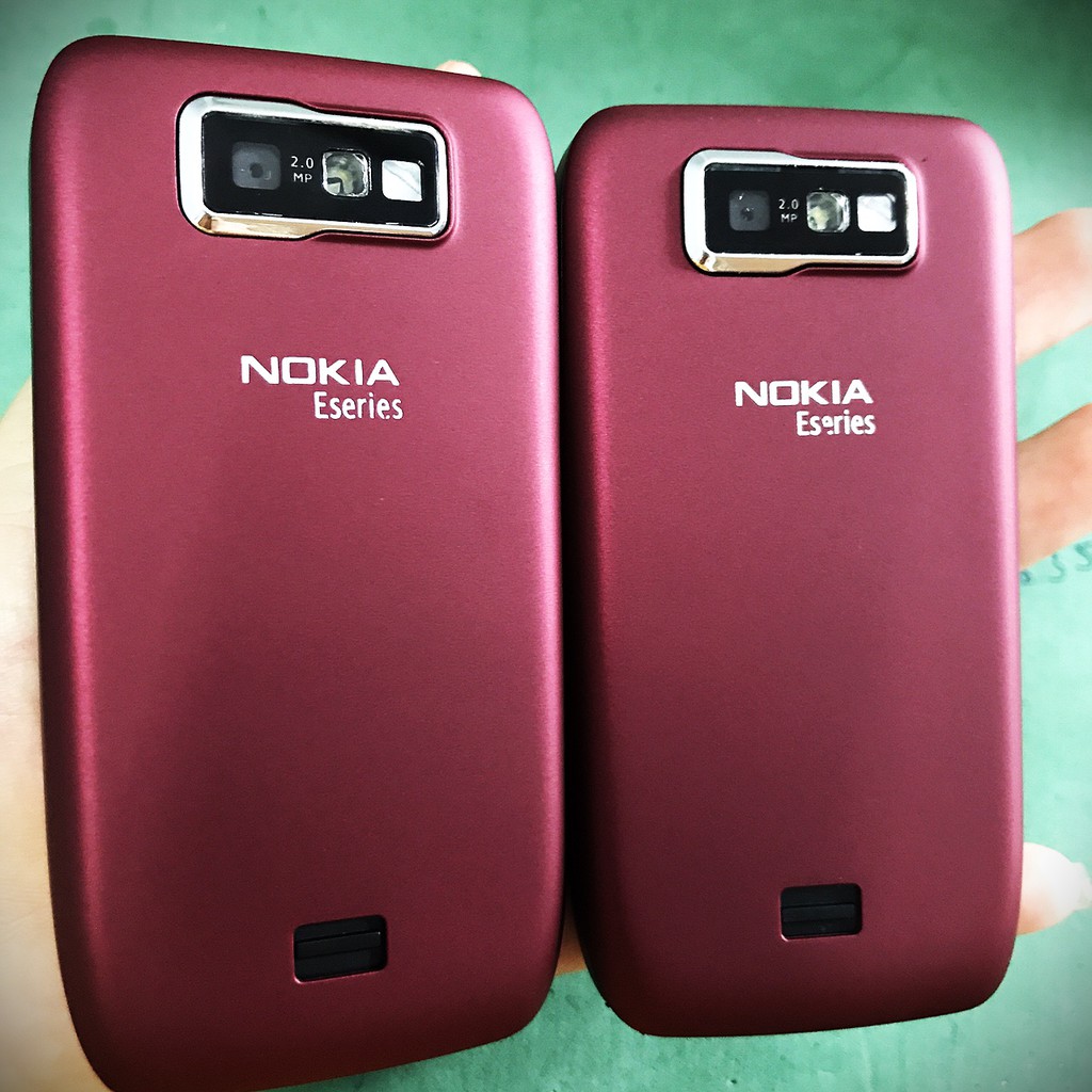 Điện Thoại Nokia E63 Có 3G Kèm Pin, Sạc - Wifi Loa To,Nghe Gọi Rõ Ràng - Bảo Hành 12 Tháng